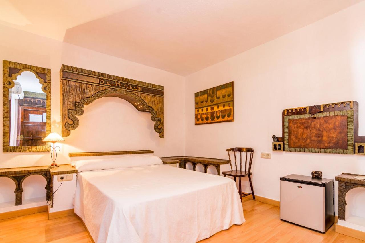 Hostal Alhambra Zahora Exteriör bild