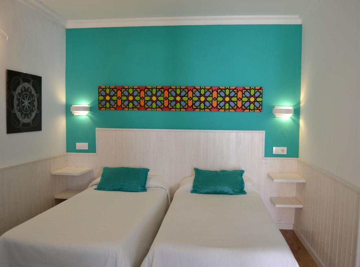 Hostal Alhambra Zahora Exteriör bild