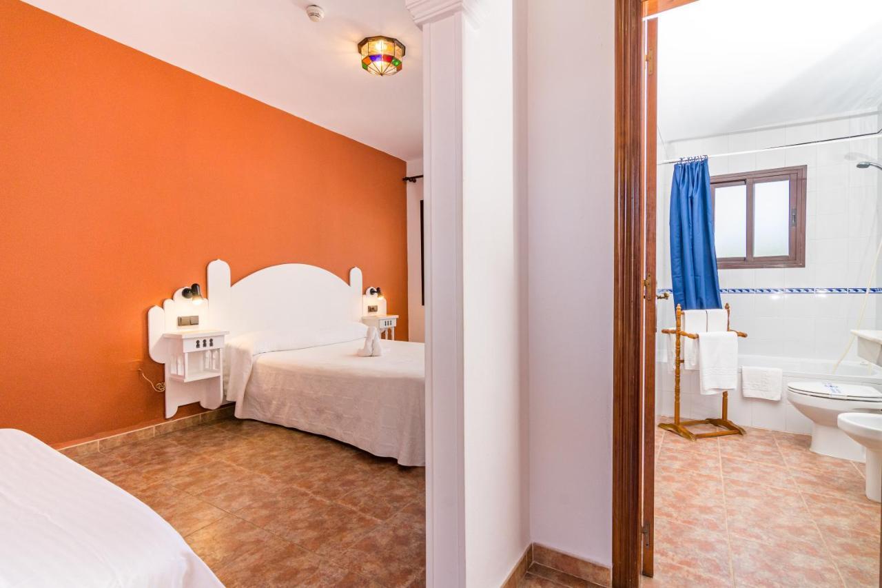 Hostal Alhambra Zahora Exteriör bild