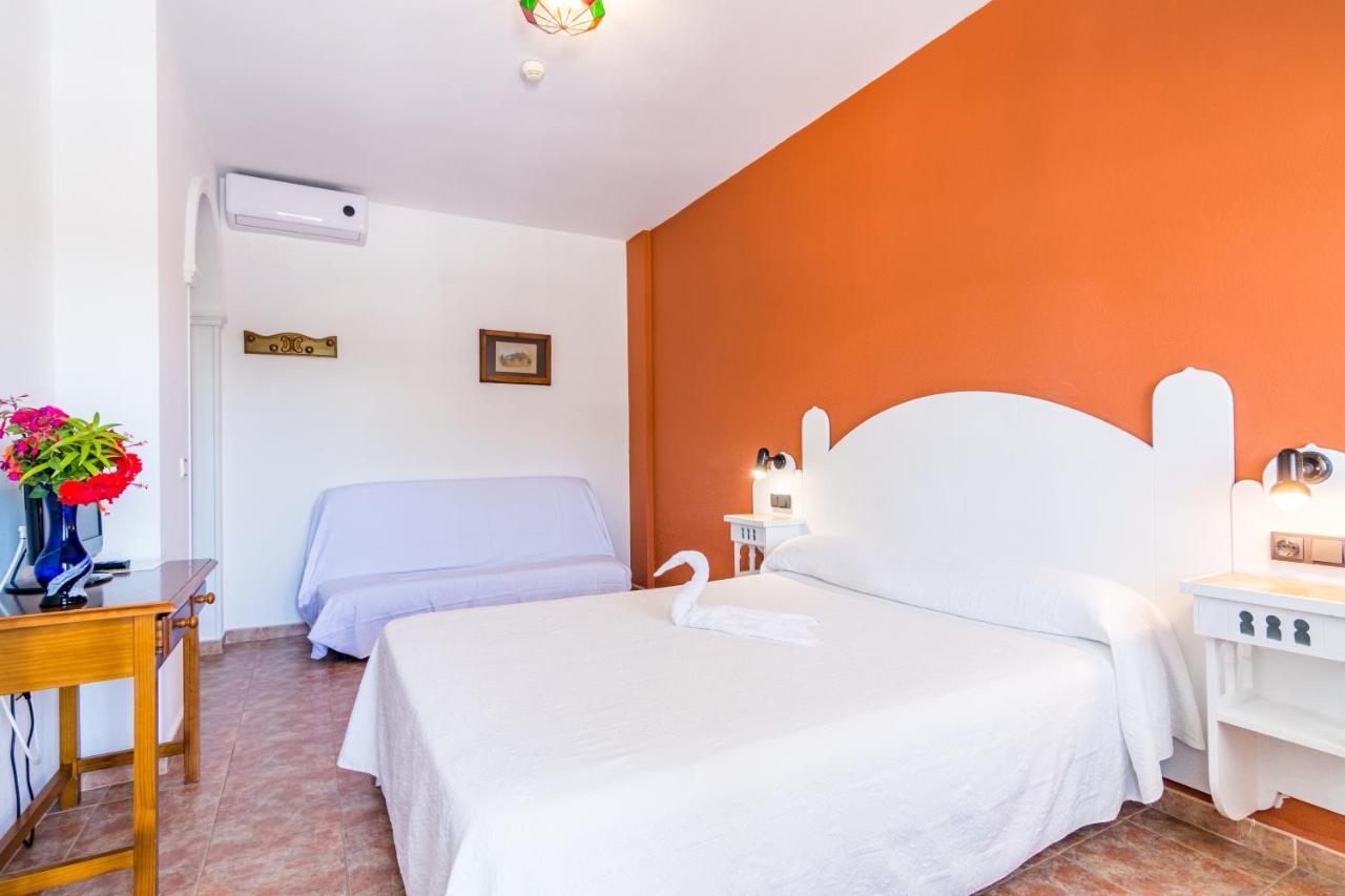 Hostal Alhambra Zahora Exteriör bild