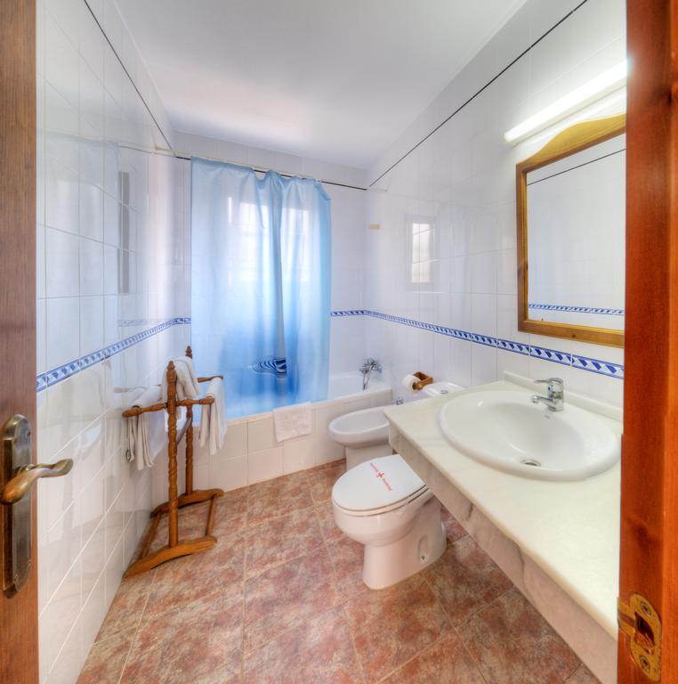 Hostal Alhambra Zahora Rum bild