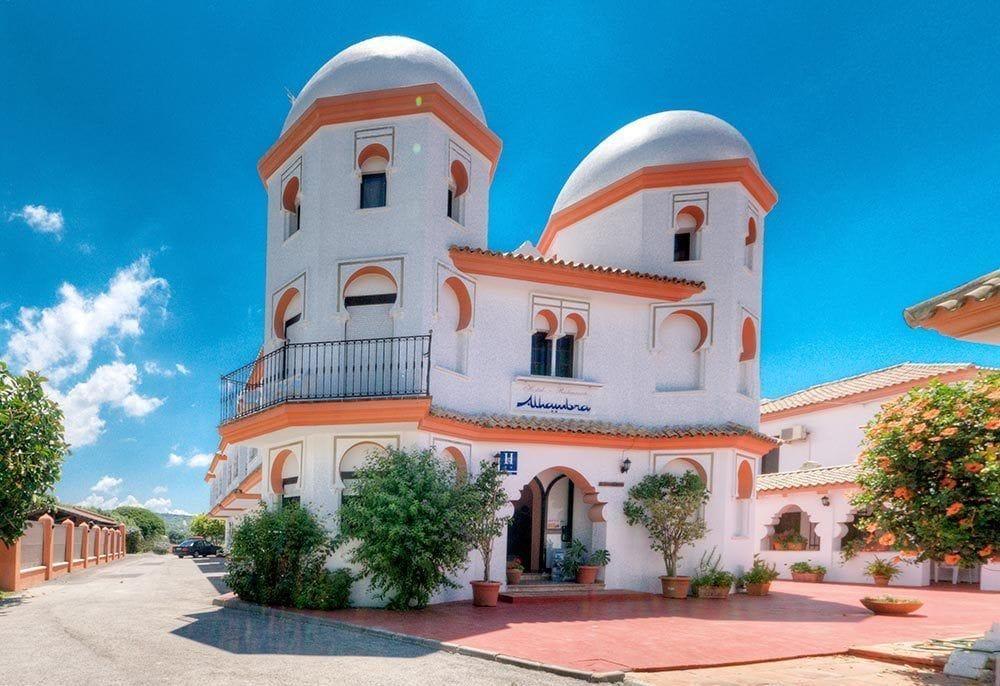 Hostal Alhambra Zahora Exteriör bild